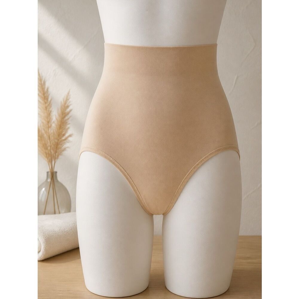 SEAMLESS HIGH WAISTED SHAPING BRIEF YUMMIE by HEATHER THOMSON SIZE L/XL